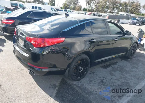 2013 Kia Optima Lx z USA, uszkodzony, nr VIN 5XXGM4A73DG098421